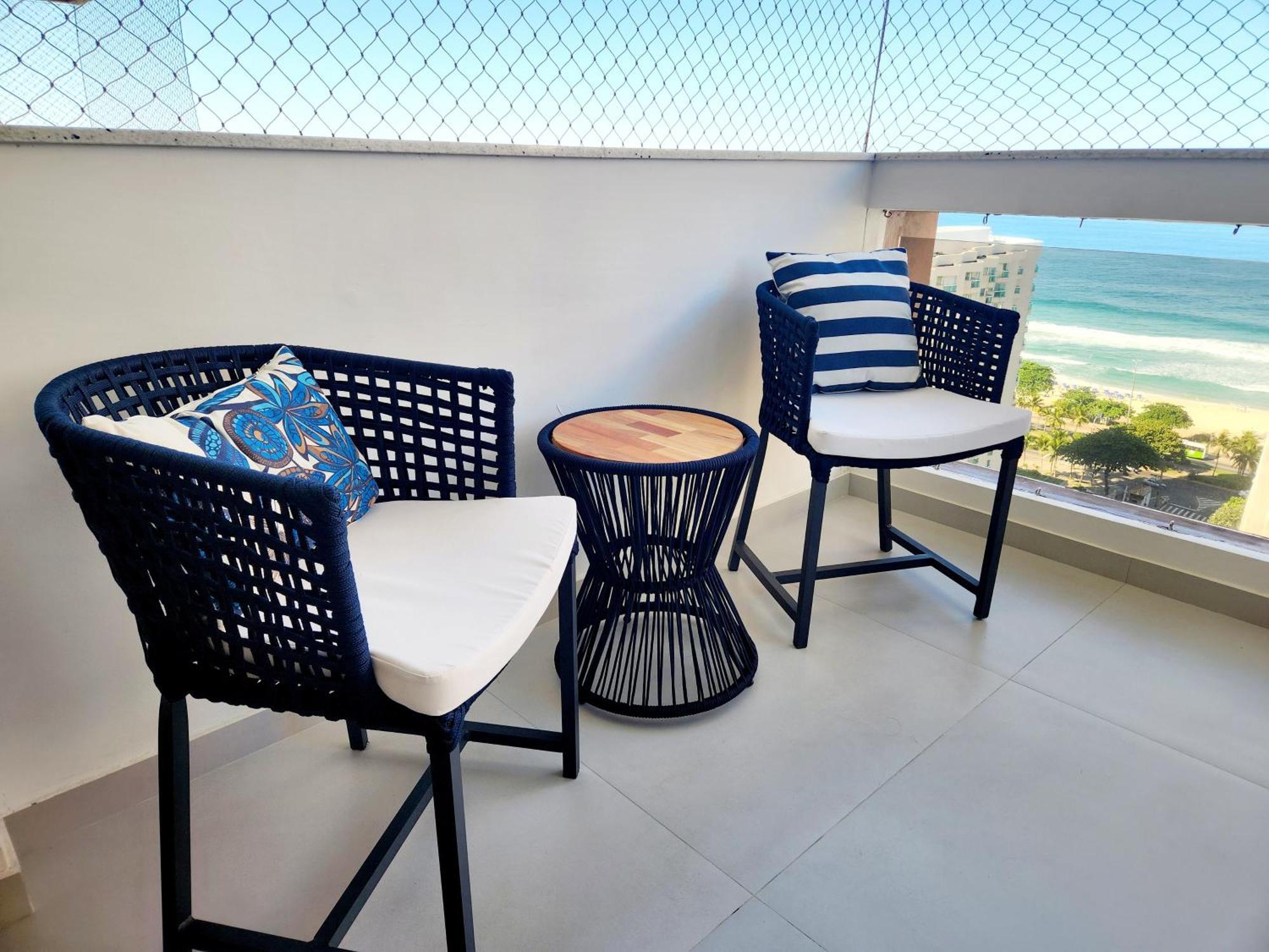 Vista Mar Barramares Flat Barra Da Tijuca - Novo Apartment