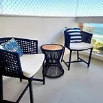 Apartamento Vista Mar Barramares Flat Praia Barra Da Tijuca - Novo